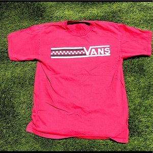 Red Vans T-Shirt